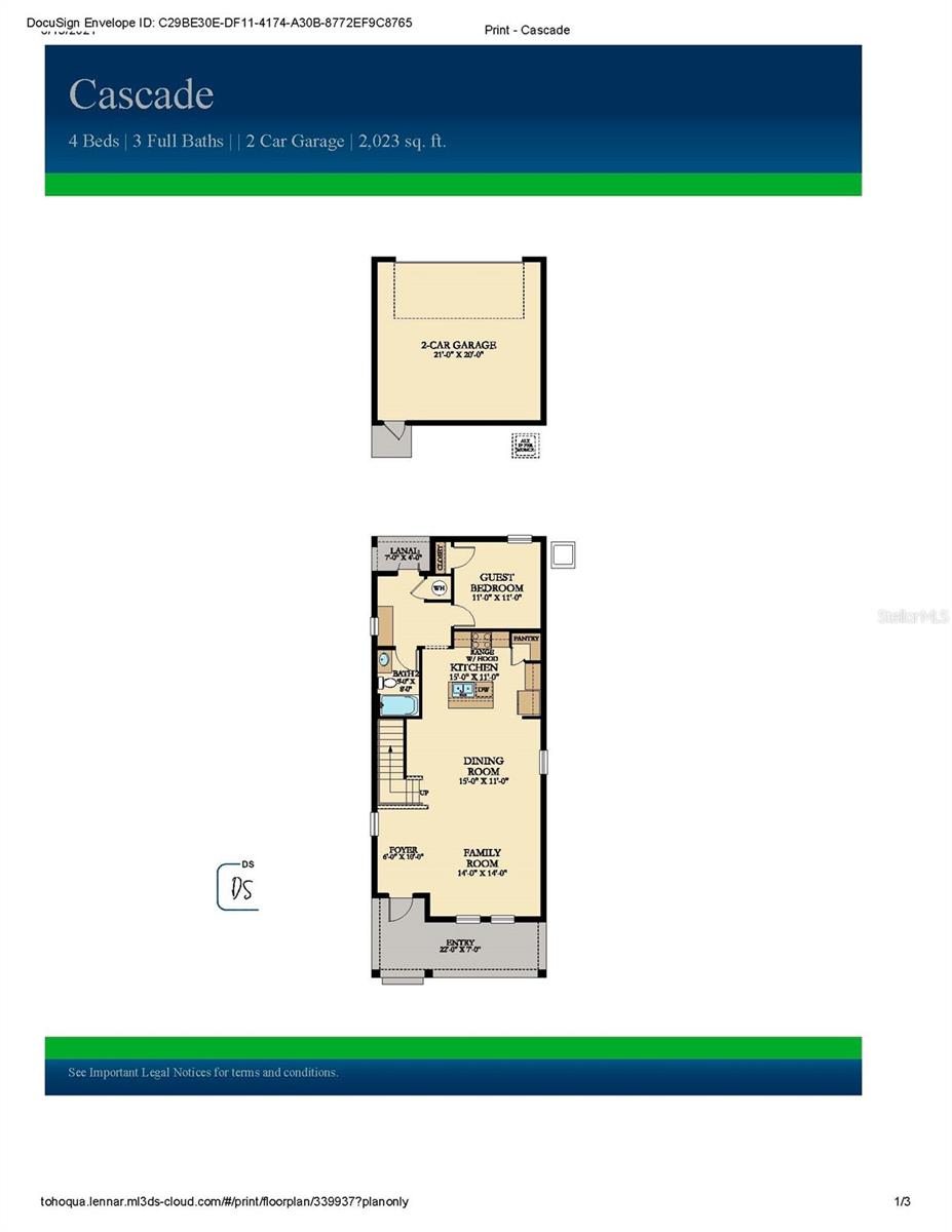 TOHOQUA PH 2 - Residential Lease