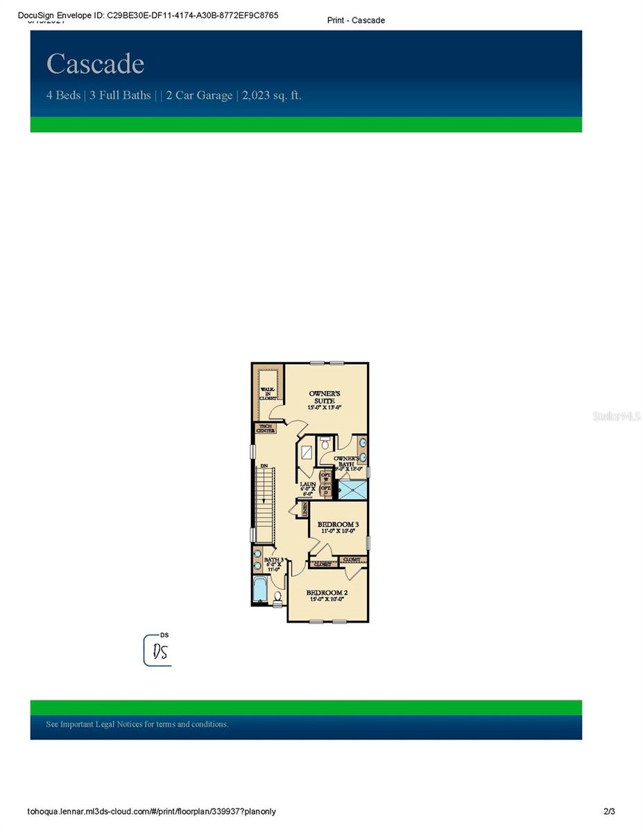 TOHOQUA PH 2 - Residential Lease