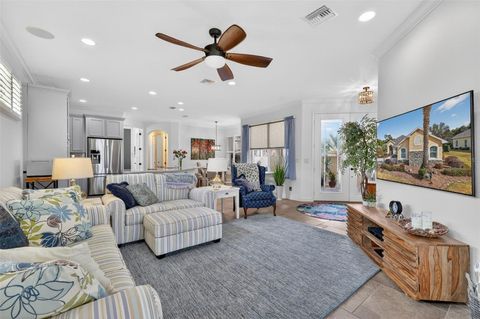 Tiny photo for 8124 Bridgeport Bay Circle, Mount Dora, FL 32757 (MLS # G5108991)