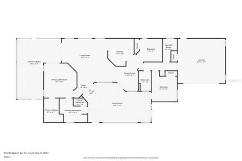 Tiny photo for 8124 Bridgeport Bay Circle, Mount Dora, FL 32757 (MLS # G5108991)