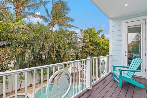 A home in BRADENTON BEACH