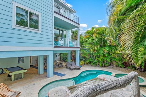 A home in BRADENTON BEACH