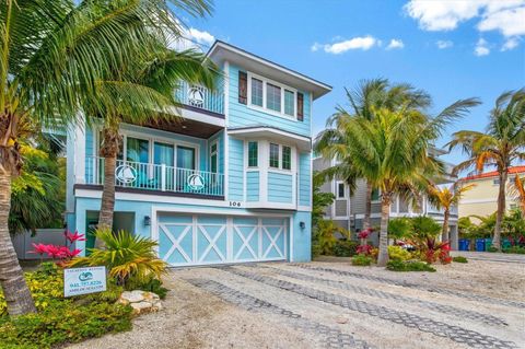 A home in BRADENTON BEACH