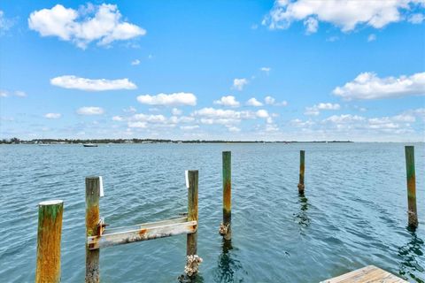 A home in BRADENTON BEACH