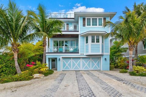 A home in BRADENTON BEACH