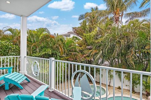 A home in BRADENTON BEACH