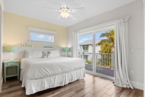 A home in BRADENTON BEACH