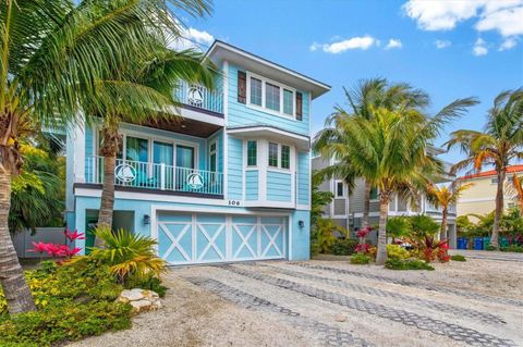 A home in BRADENTON BEACH