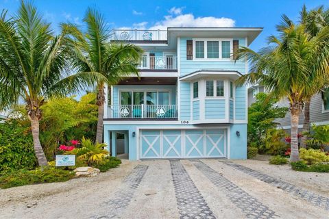 A home in BRADENTON BEACH