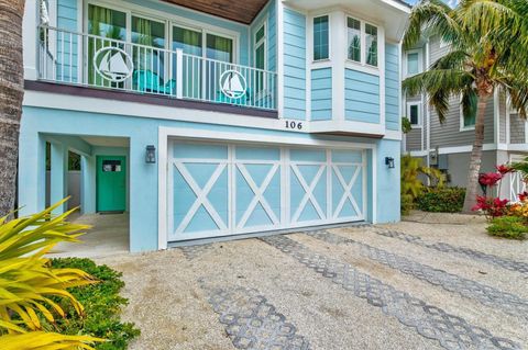 A home in BRADENTON BEACH