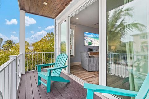 A home in BRADENTON BEACH