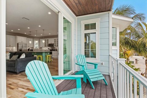 A home in BRADENTON BEACH