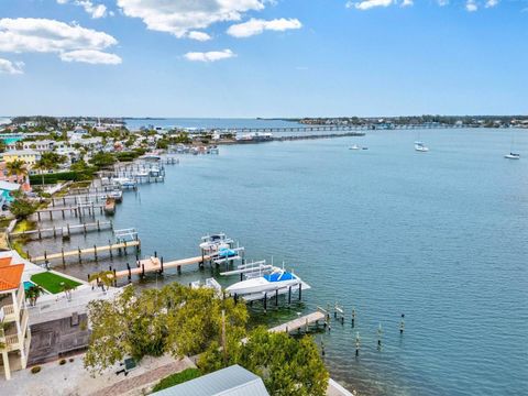 A home in BRADENTON BEACH