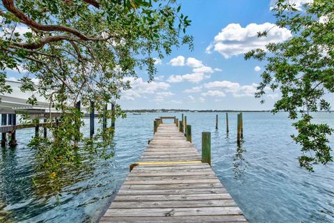 A home in BRADENTON BEACH