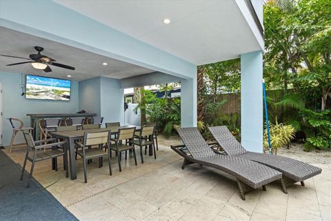 A home in BRADENTON BEACH