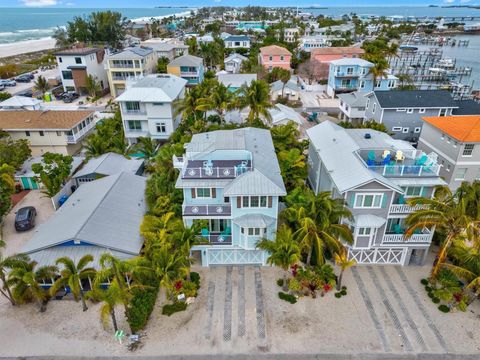 A home in BRADENTON BEACH