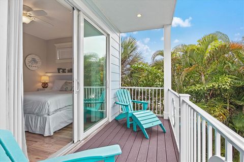 A home in BRADENTON BEACH