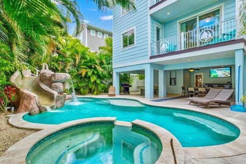 A home in BRADENTON BEACH