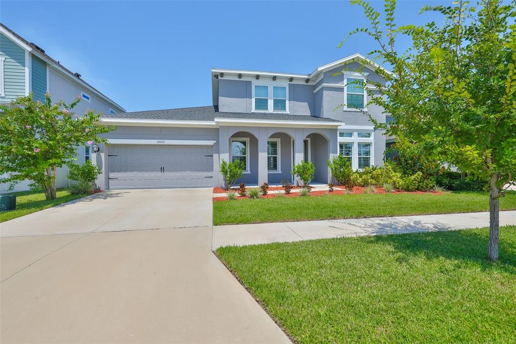 Photo of 5313 Del Coronado Drive, Apollo Beach, FL 33572 (MLS # TB8408506)