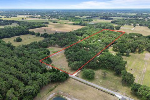 Tiny photo for 1153 Cr 722, Webster, FL 33597 (MLS # G5112182)