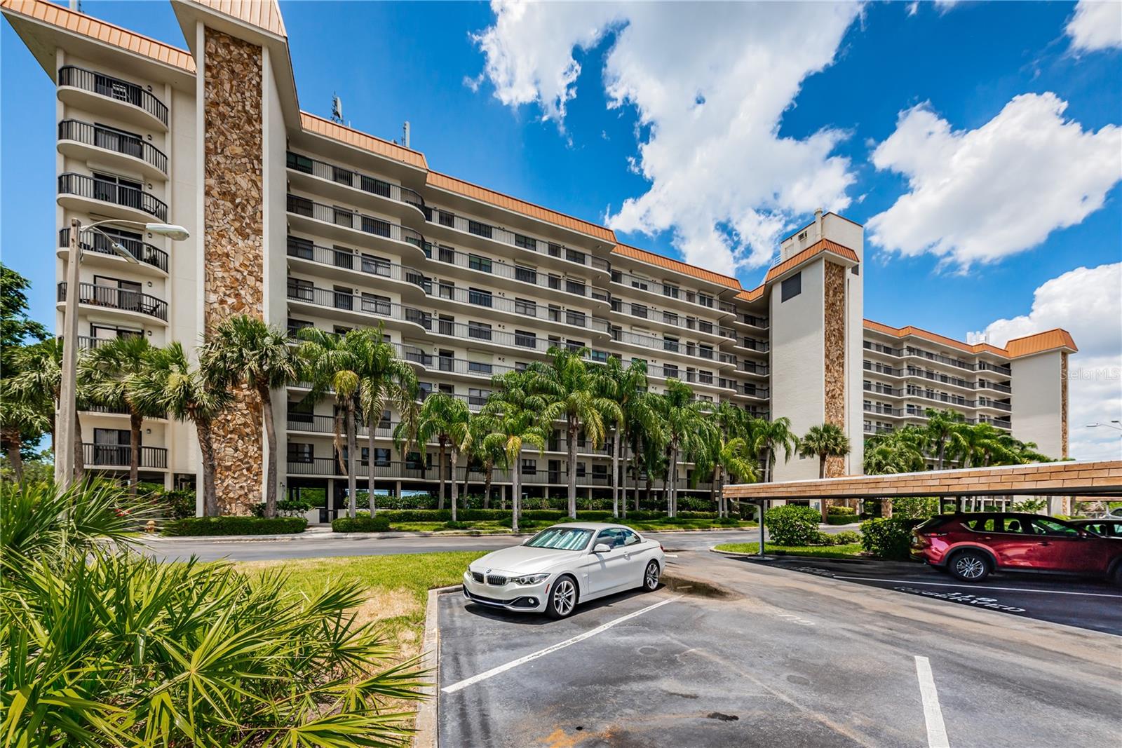 Beautifully Remodeled 6th floor 2bed/2bath Condo with amazing water views of Bayou.
Enjoy stunning sunsets from the lanai of this spacious 2-bedroom, 2-bath perfectly situated, just minutes from Madeira Beach, shopping, and dining. Located in a well-maintained gas building, this 6th-floor residence offers the perfect blend of comfort, convenience, and resort-style amenities. All ages are welcome, and you can bring your pet. Seller is giving you a one year home warranty for peace of mind.
Inside, you will find a thoughtfully updated interior with abundant closet space. The en-suite primary bath features a walk-in shower, while the second bath offers a tub/shower combination. The remodeled kitchen with newer appliances and open breakfast bar opens to the living room space, and sliding glass doors to a private balcony. Relax and take in the views. Washer and dryer are in the unit for your convenience. Hurricane shutters will keep you safe during storm season. When hurricane "Milton" came last year, this building did not even have a power failure. Your personal parking space is under the building, and comes with extra storage.
Building Highlights:
Gas building – no water heaters in units ( dryer, range, heat) included in maintenance,
Milestone and engineering reports phase 1 completed,
Two elevators,
Assigned under-building parking with extra storage,
Heated pool, tennis court, sauna room, pickleball court, clubhouse with:(fitness center, social room and kitchen, library, pool room.)
Monthly condo maintenance Includes:
Water, sewer, trash, building insurance, flood insurance, gas, pest control, cable, internet, heated pool, maintenance of: (grounds, pool, building, elevators, club house, tennis & pickleball court and more)
Otter Key is a true hidden gem, with proximity to everything. Drop your kayak in the back, ride your bike to the trail, walk across the street to Publix, drive less than 10 minutes to Madeira Beach, go shopping at Kohls next door... What a location!