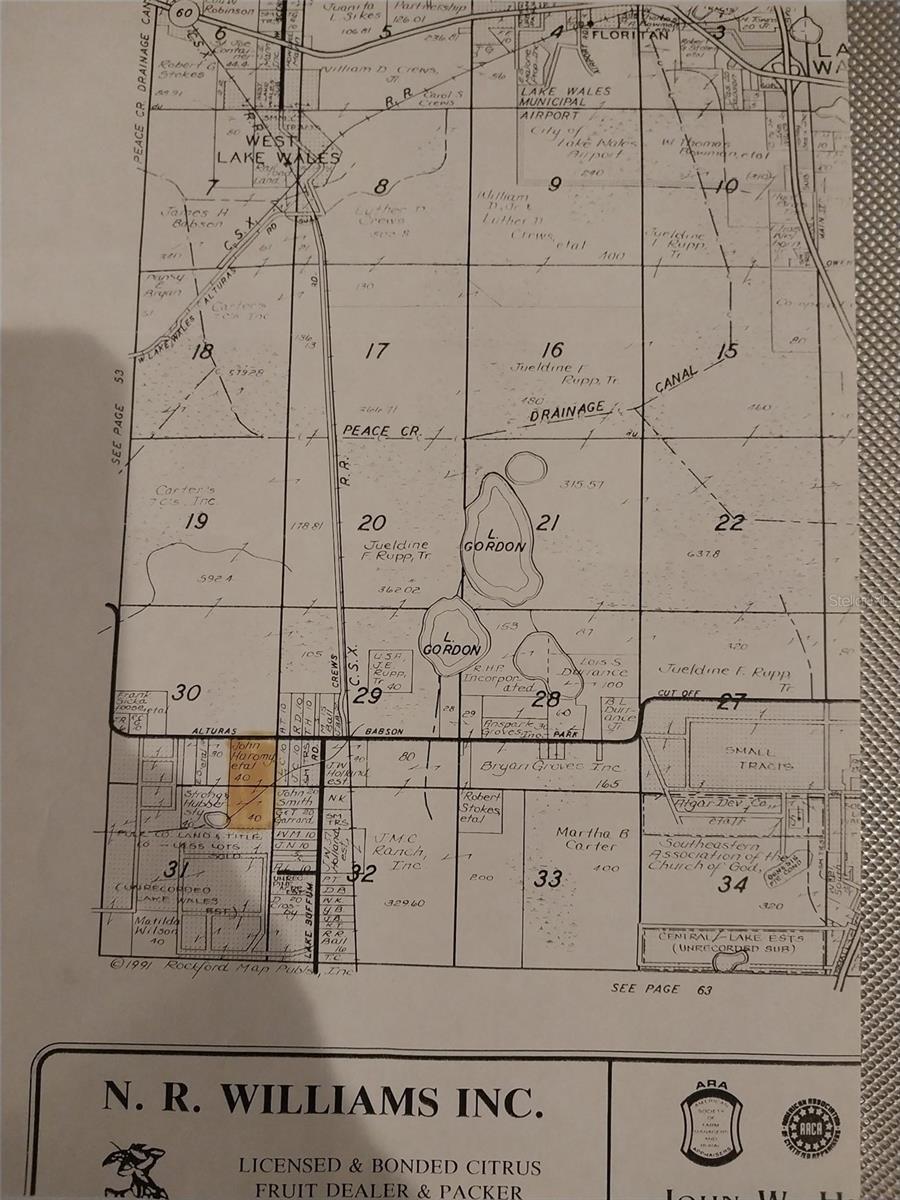 LAKE WALES ESTATES - Land