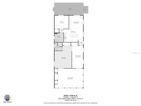 Tiny photo for 17840 NE 45th Avenue Road, Citra, FL 32113 (MLS # OM705541)