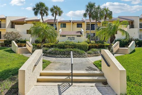 Photo of 7520 Sunshine Skyway Lane S #T18, St Petersburg, FL 33711 (MLS # TB8490542)