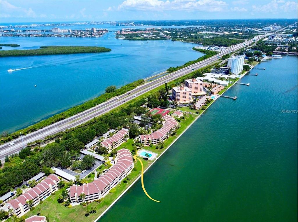 Photo of 7520 Sunshine Skyway Lane S #T18, St Petersburg, FL 33711 (MLS # TB8490542)