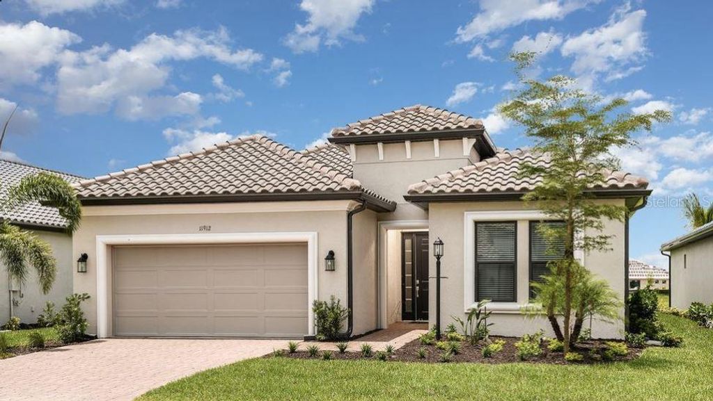 Photo of 4640 Isonzo Way, Wesley Chapel, FL 33543 (MLS # TB8371816)