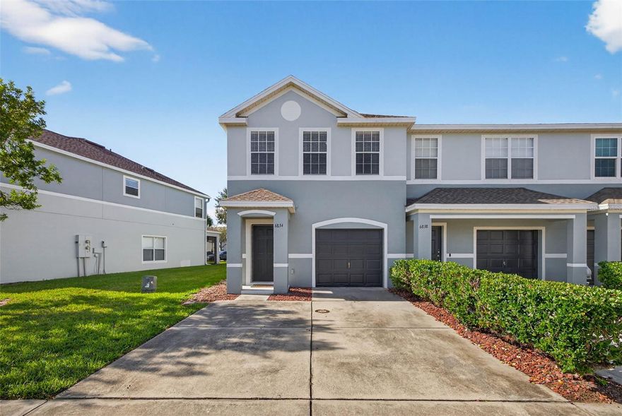 Welcome to the highly desirable community of Sawgrass Village, where you'll find green spaces, a
clubhouse, a dog park, and a community pool—all with low monthly HOA fees and no flood zone
designation. This beautifully updated 3-bedroom, 2.5-bathroom end-unit townhome features solid
concrete block construction, an attached one-car garage, and a covered, screened rear patio.
Inside, the first floor boasts an inviting open-concept layout with a spacious living and dining area, a
half bath, and an upgraded kitchen complete with new appliances (2025), granite countertops, a tile
backsplash, a pantry, and bar-top seating. Tile flooring flows throughout the main floor, while the
stairs and entire second level are finished with brand new carpet (2025).
Upstairs, a convenient split-bedroom layout places all three bedrooms and the laundry room on the
second floor. The expansive primary suite includes an ensuite bathroom with dual vanities, double
medicine cabinets, a glass-enclosed walk-in shower, a spa tub, and a large walk-in closet.
Recent upgrades include: roof (2025), A/C (2024), water heater (2020), interior paint (2025), new
shower fixtures, faucets, dining room chandelier, and updated exterior painting throughout the
community.
This move-in-ready townhome offers modern finishes, solid construction, low maintenance, and
unbeatable convenience—just minutes from shopping, restaurants, major highways, downtown St.
Petersburg, South Tampa, the airport, and award-winning Gulf beaches. Homes like this go
quickly—don’t miss your opportunity!