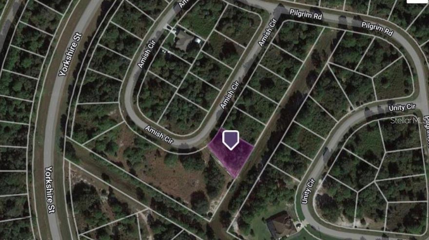 Looking For A Quiet Buildable Lot? Have the One For You! This oversized 1/4 acre lot is available and ready for your New Home! Situated on active canal, No HOA, or CDD and sellers offering Financing with comparable rates & terms. Lot is a short drive from The Atlanta Braves Spring Training Baseball Stadium, North Port New Aquatic Center, Historical Warm Mineral Springs, shopping, dining and Multiple SW Florida Gulf Coast Beaches! Located near North Port's future I-75 Interchange Exit Ramp Project, which will make traveling North to Sarasota, Tampa or south to historical Punta Gorda, and Fort Meyers a breeze. Hurry now to pick up this perfectly located piece of property.  Buyer is responsible for a $2,750.00 “Clear To Sell” process fee for clear title.