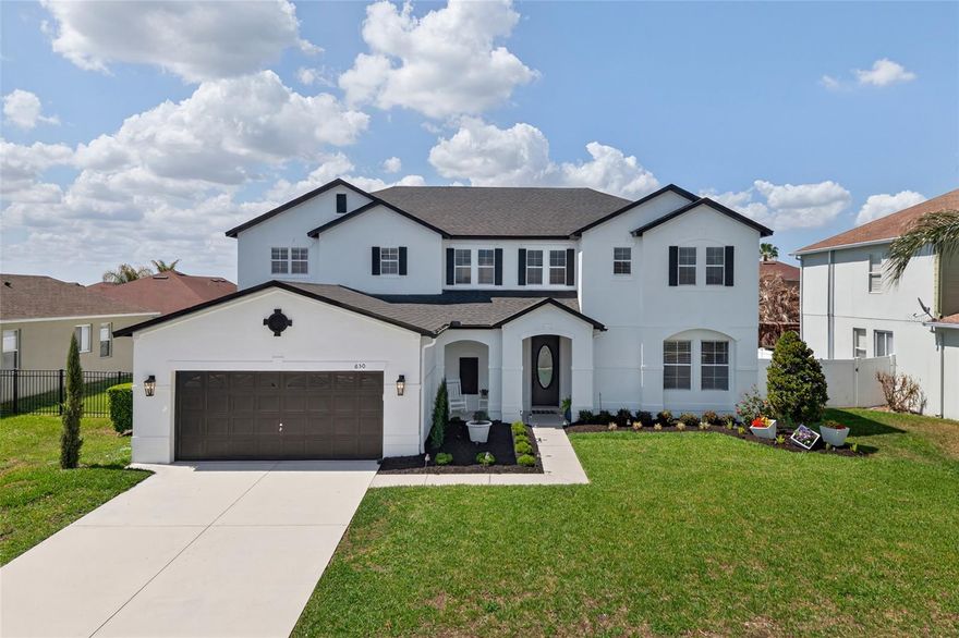 Invite your buyers to discover this beautiful 5-bedroom, 3-bath home offering 3,605 square feet of living space, freshly painted with a brand-new roof installed in 2025. The spacious open-concept kitchen flows seamlessly into the main living areas, creating the perfect space for everyday living and entertaining. Step outside to an oversized back porch, ideal for enjoying Florida’s year-round sunshine with family and friends.

Located in the Black Lake Park community, residents enjoy a boat ramp, pool, tennis courts, pickleball courts, soccer field, and a large playground. Just minutes from charming Downtown Winter Garden, with easy access to shopping, dining, and scenic rides along the West Orange Trail.