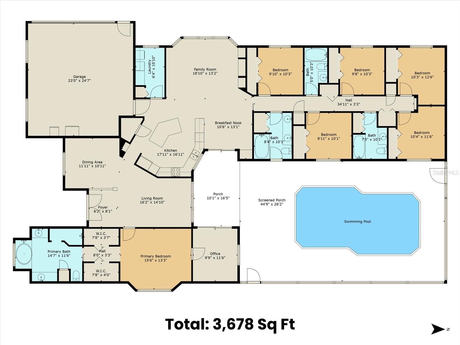 CITRUS HILLS 1ST ADD - Residential