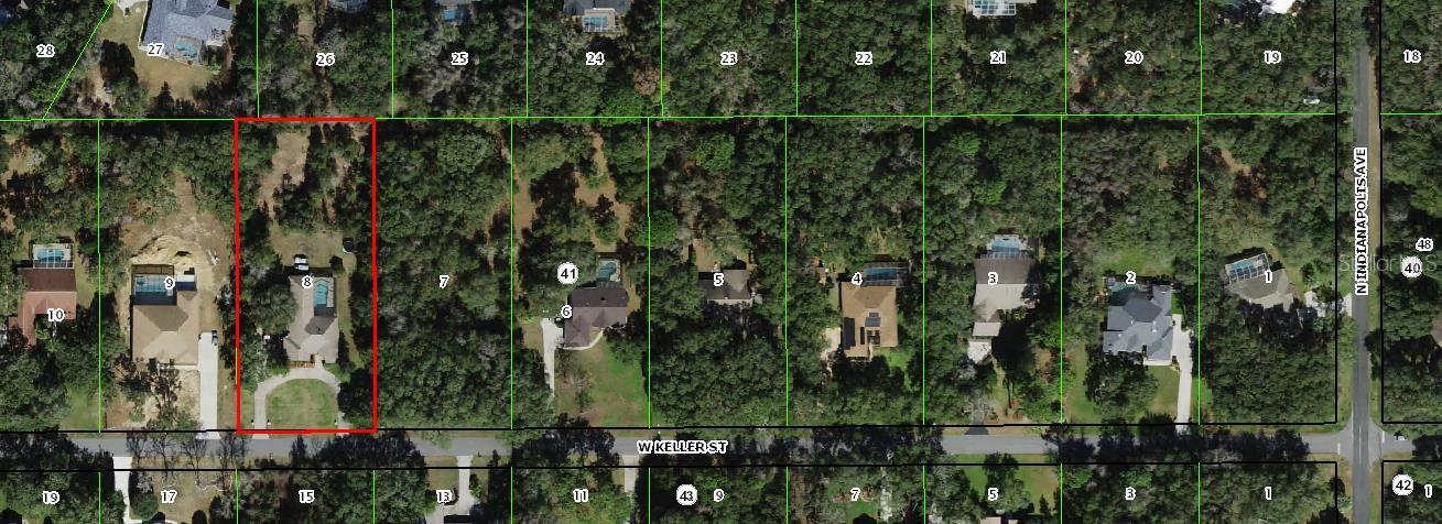 CITRUS HILLS 1ST ADD - Residential