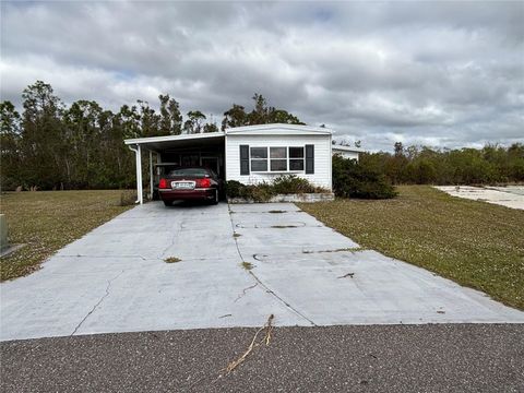 A home in PORT CHARLOTTE