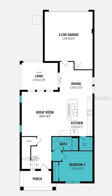 504 GREEN TRACKER AVENUE