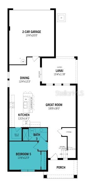 504 GREEN TRACKER AVENUE