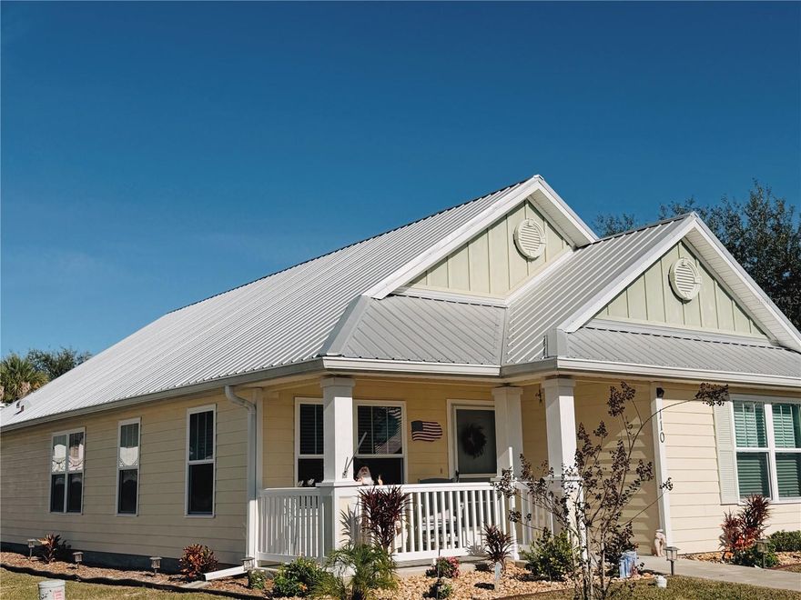 Beautiful 14-home community designed for veterans or residents 55+, located in the peaceful area of Umatilla. This charming property features front lake views and offers residents access to a private lakefront deck, perfect for relaxing and enjoying the natural surroundings. A serene setting that combines community living with scenic water views.