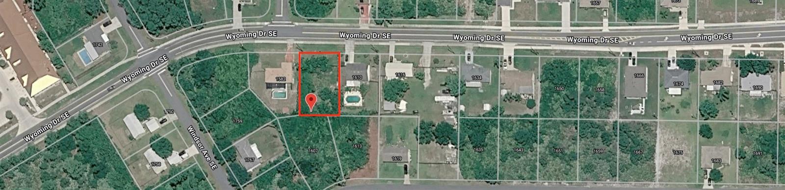 1602 WYOMING DRIVE SE
