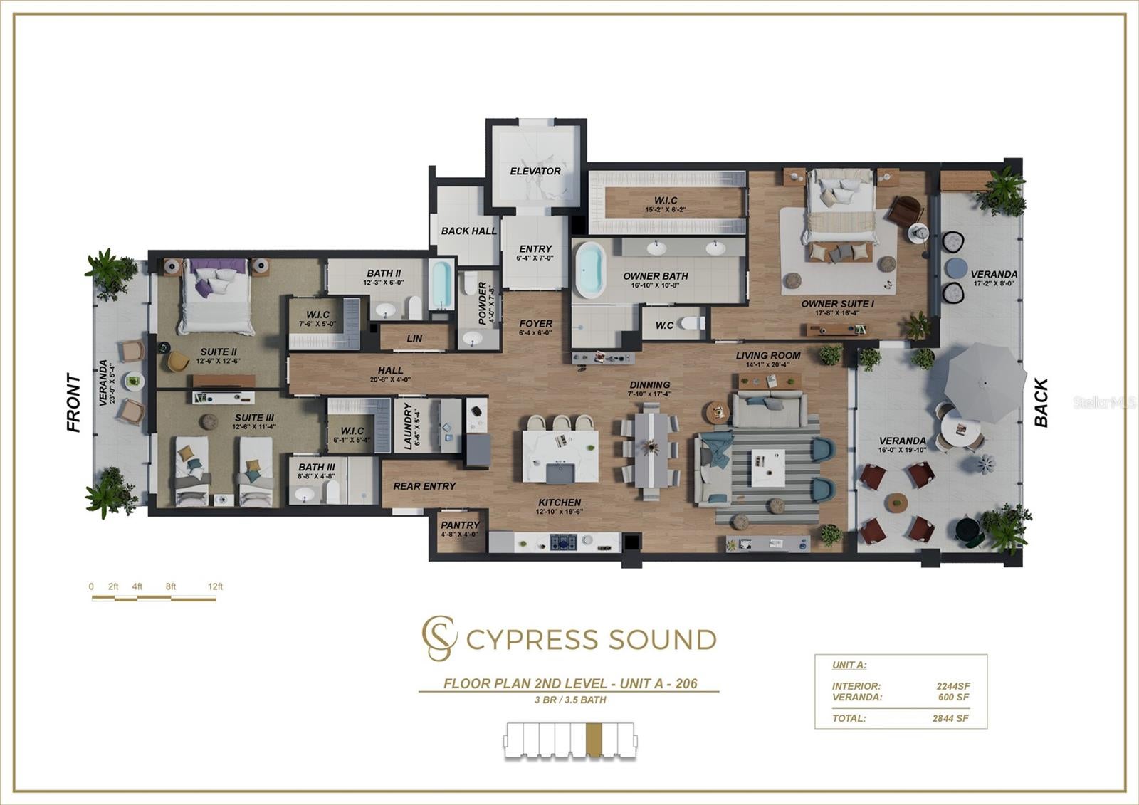 10009 CRISBET COURT 206A