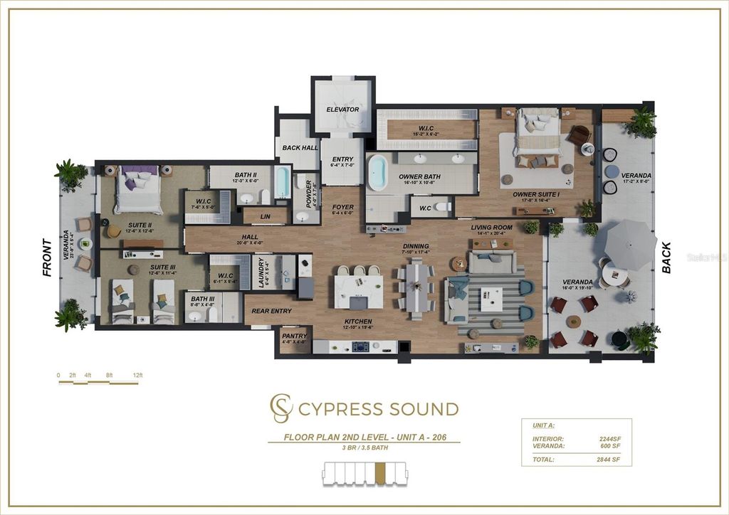 Photo of 10009 Crisbet Court #206A, Orlando, FL 32836 (MLS # O6426130)