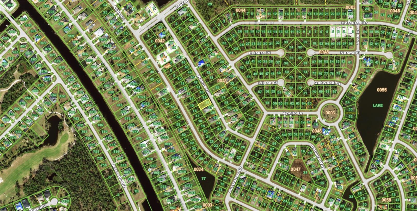 ROTONDA LAKES - Land