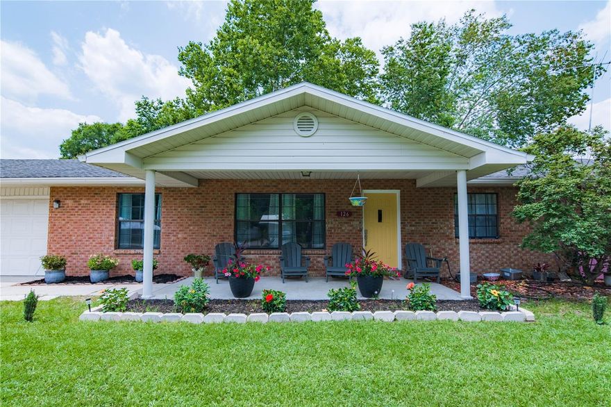 $5,000 Buyer Incentive! Now offering $5,000 toward closing costs, rate buy-down, or new updates with an acceptable offer! Discover the perfect blend of comfort, character, and convenience in this beautifully maintained 3-bdrm, 2-bath home set on a spacious 0.65-acre fenced corner lot—with NO deed restrictions! Bring your boat, RV, or outdoor toys—there’s plenty of space and freedom here. This move-in ready home has been meticulously cared for with major updates including a newer roof and updated plumbing, providing lasting peace of mind. Best of all, it’s outside the flood zone, offering extra security and lower insurance costs. Inside, you’ll find a bright, yet cozy layout featuring real wood cabinetry, granite countertops, stainless steel appliances, and even a second built-in oven—perfect for entertaining or preparing holiday meals. The family room centers around a cozy electric fireplace, ideal for relaxing nights or gatherings with friends. A versatile bonus room/den offers endless possibilities—perhaps a home office, playroom, or a sunny sitting room where you can relax and watch the birds through the large windows. The oversized lot has ample room to add a swimming pool, creating your own retreat. Located minutes from shopping, dining, hospitals, and I-75, this property delivers the best of peaceful suburban living with every convenience close at hand. Homes like this are rare! Don’t miss your chance! Schedule your private tour today and make this YOURS!