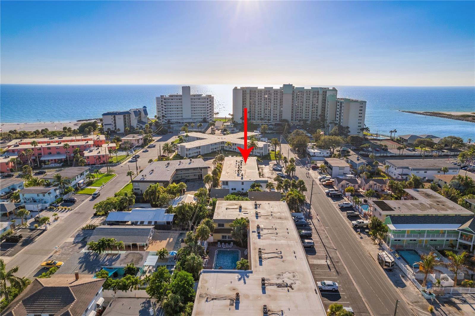 SUNSET PLAZA EAST APTS CONDO - Residential