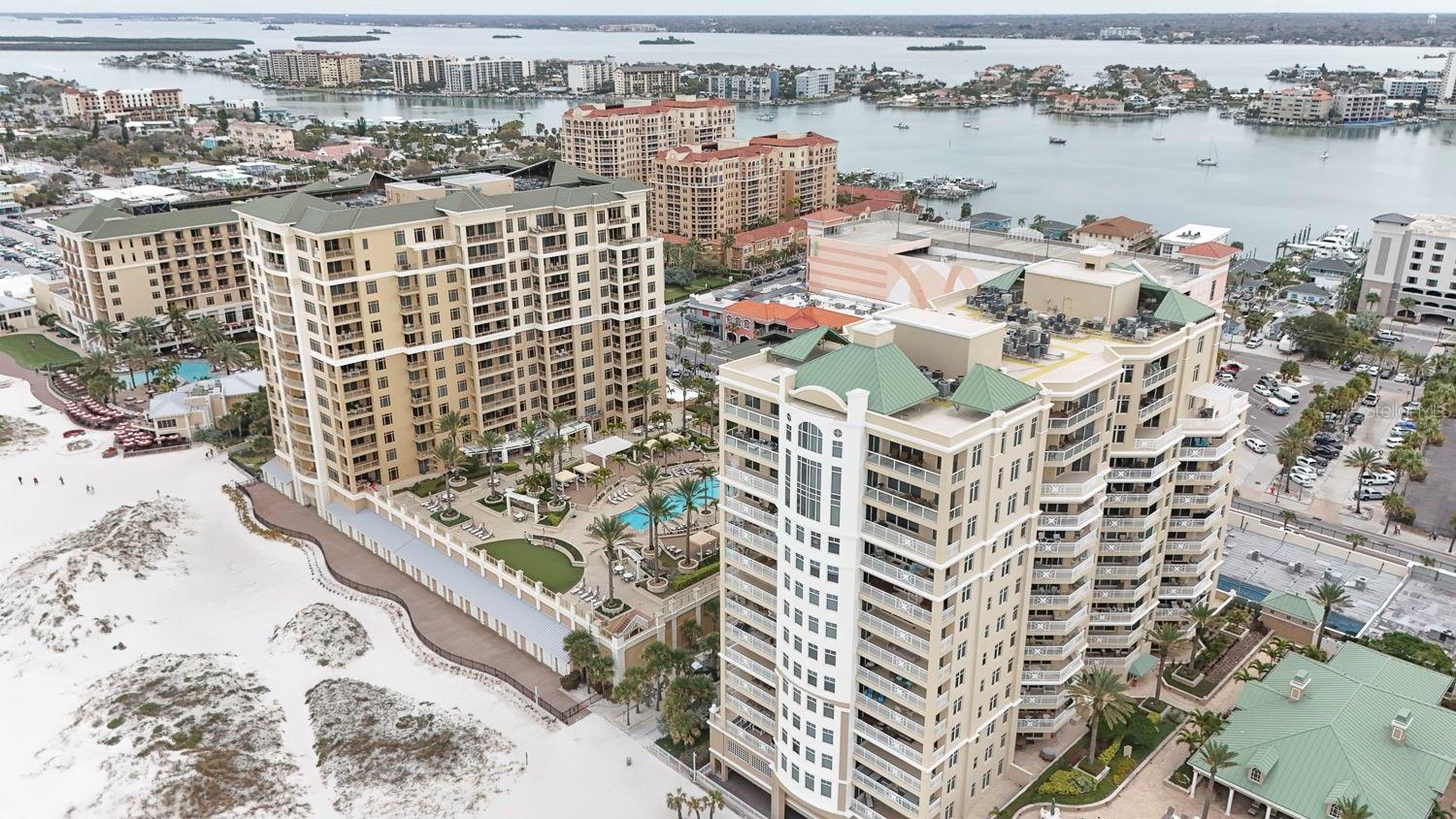 RESIDENCES AT SANDPEARL RESORT CONDO - Residential