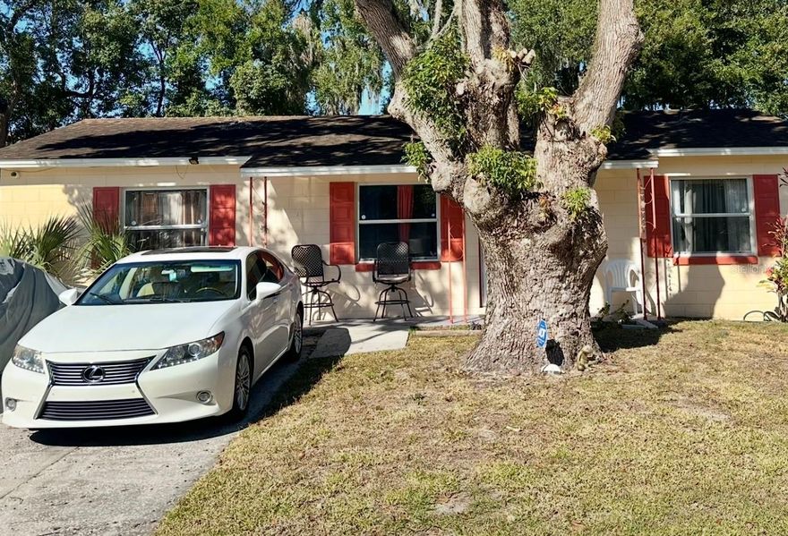 Welcome First-Time Homebuyers! This brick/block well maintained home was upgraded in 2015: roof, flooring, kitchen, bathrooms, electrical, A/C, and hot water Heater. This home is conveniently located near schools, community recreation center, Leesburg Resource Center, and Berry Park.  Tiled floors throughout and ceiling fans in the rooms. Schedule a showing quickly because this one won't last long.