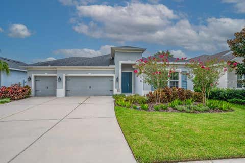 Photo of 17651 Bright Wheat Drive, Lithia, FL 33547 (MLS # TB8536781)