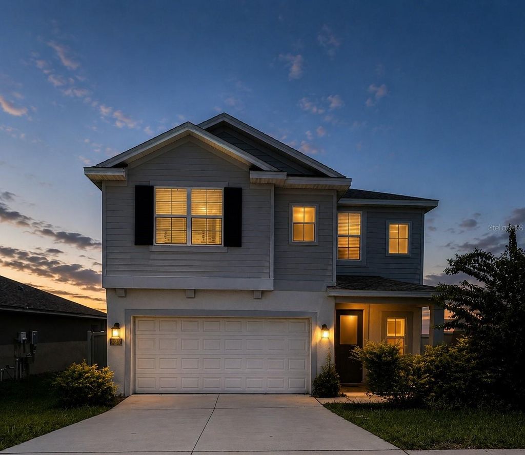 Photo of 827 Ofanto Way, Haines City, FL 33844 (MLS # TB8532812)