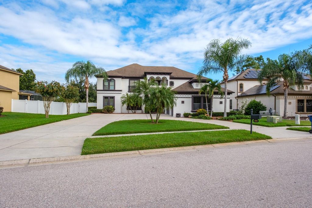 Photo of 22255 Oakville Drive, Land O Lakes, FL 34639 (MLS # TB8433508)